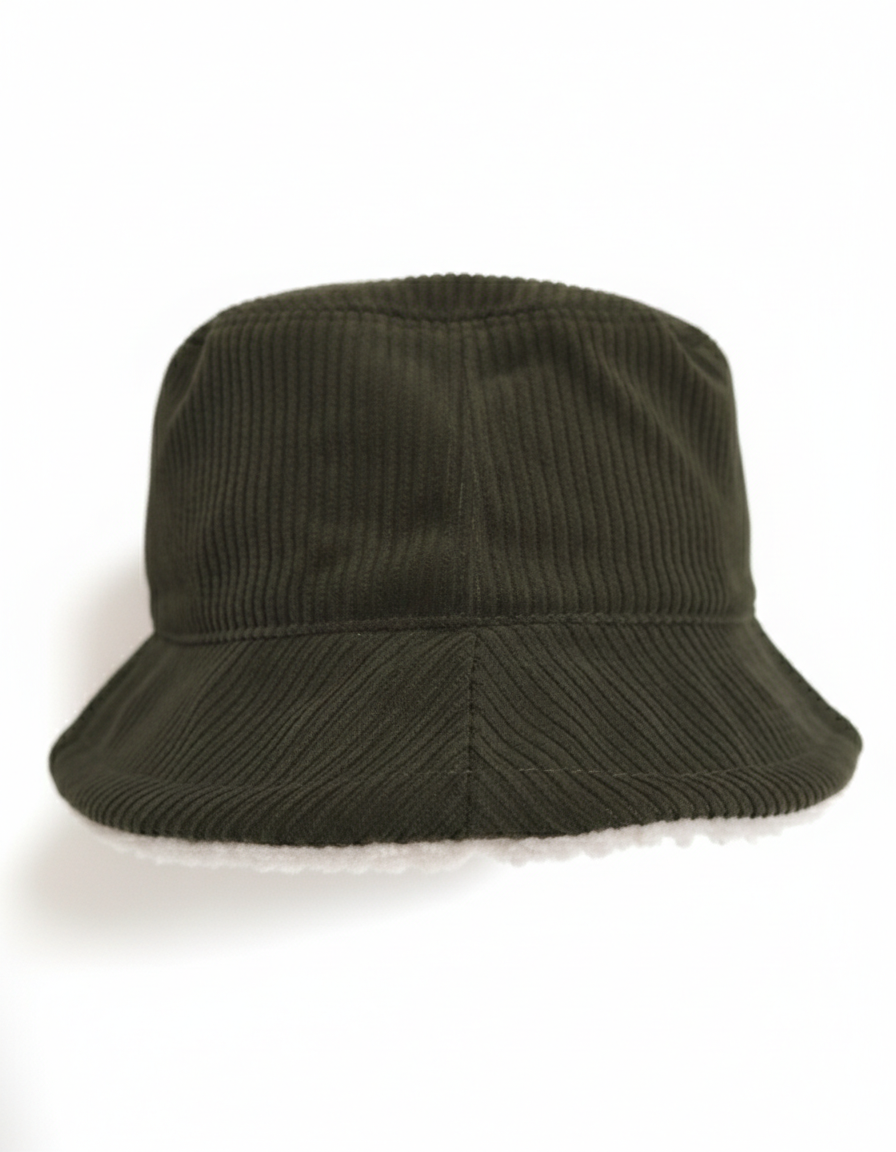 corduroy bucket hat