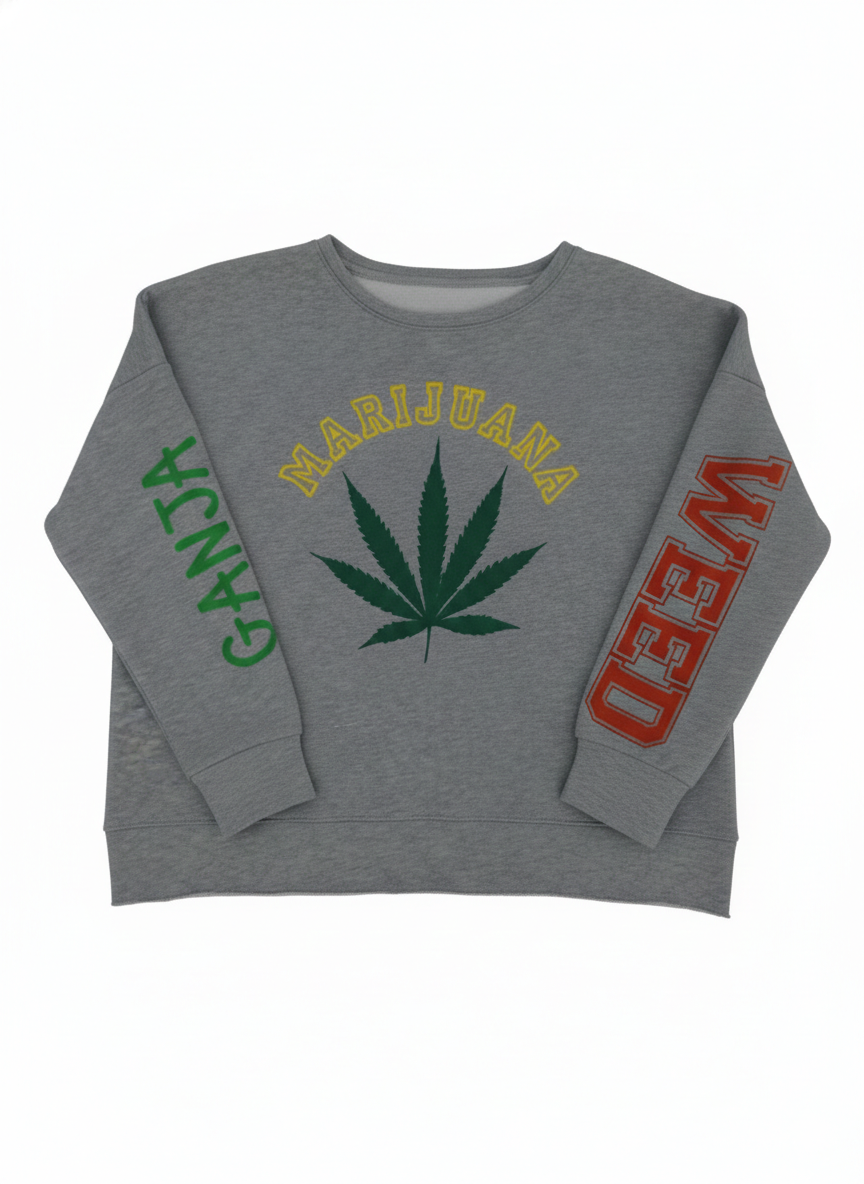Marl Grey Sweater