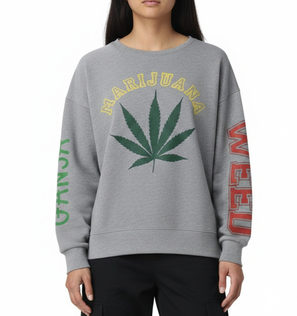 Marl Grey Sweater