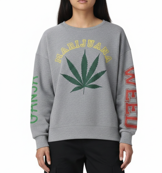 Marl Grey Sweater