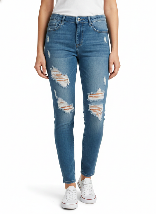 ladies skinny jeans