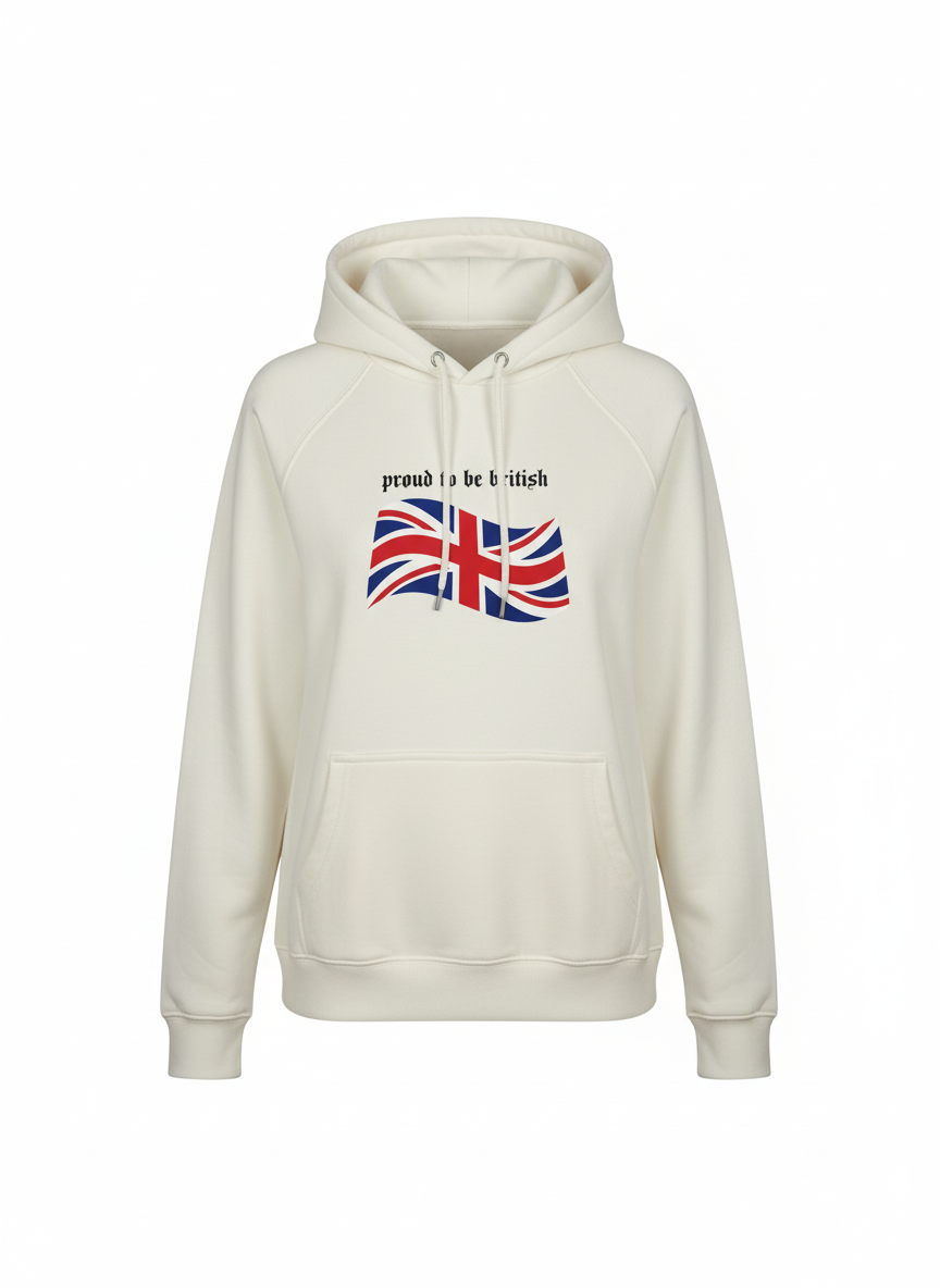 Unisex Union Jack Hoodie