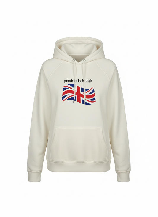 Unisex Union Jack Hoodie